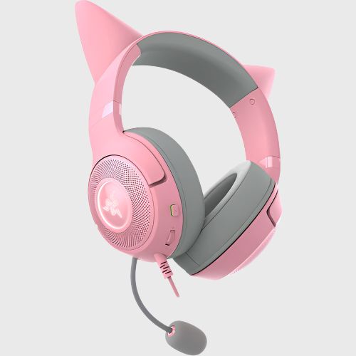 Razer Kraken Kitty V2 USB Quartz Gaming Headset (Razer Renewed)