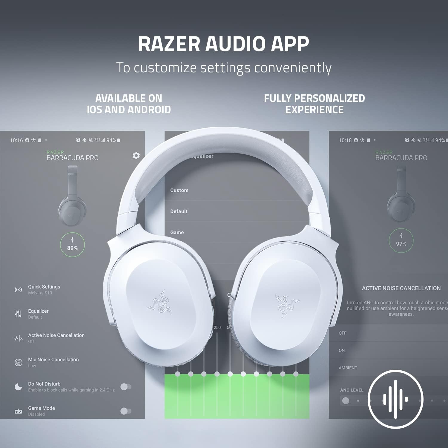 Barracuda X (2022) Wireless Gaming & Mobile Headset (Razer Renewed)