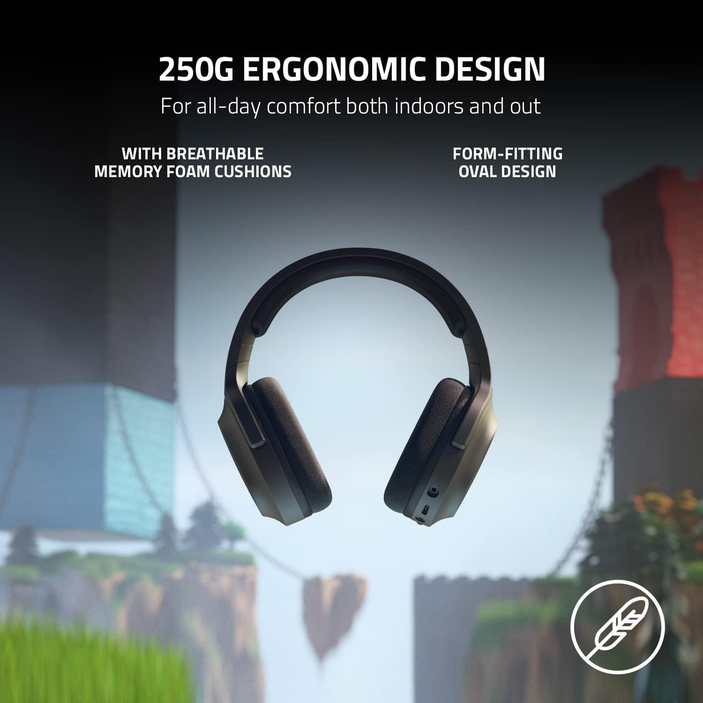 Barracuda X (2022) Wireless Gaming & Mobile Headset (Razer Renewed)