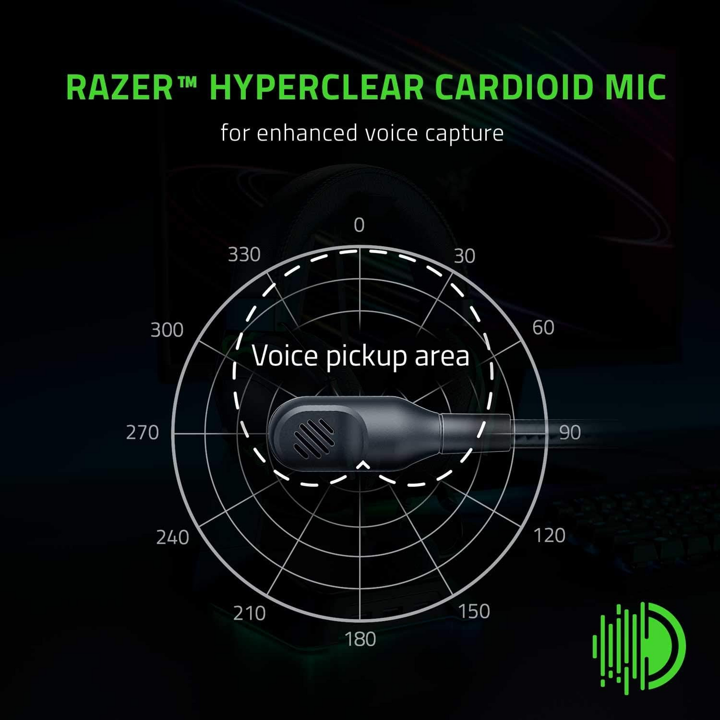 Razer BlackShark V2 X - Wired Headset (Razer Renewed)