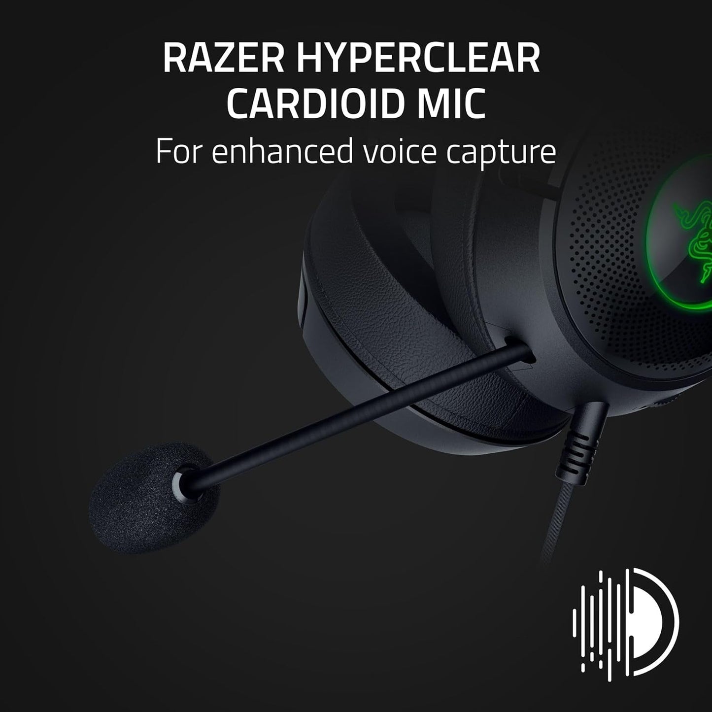 Razer Kraken Kitty V2 USB Black (Razer Renewed)