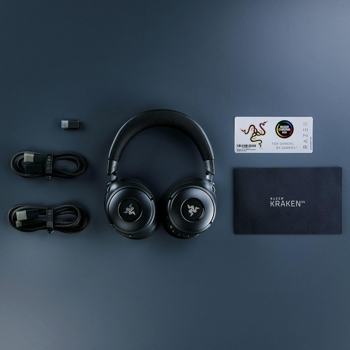 Razer Kraken V4 Wireless Gaming Headset (Razer Renewed)