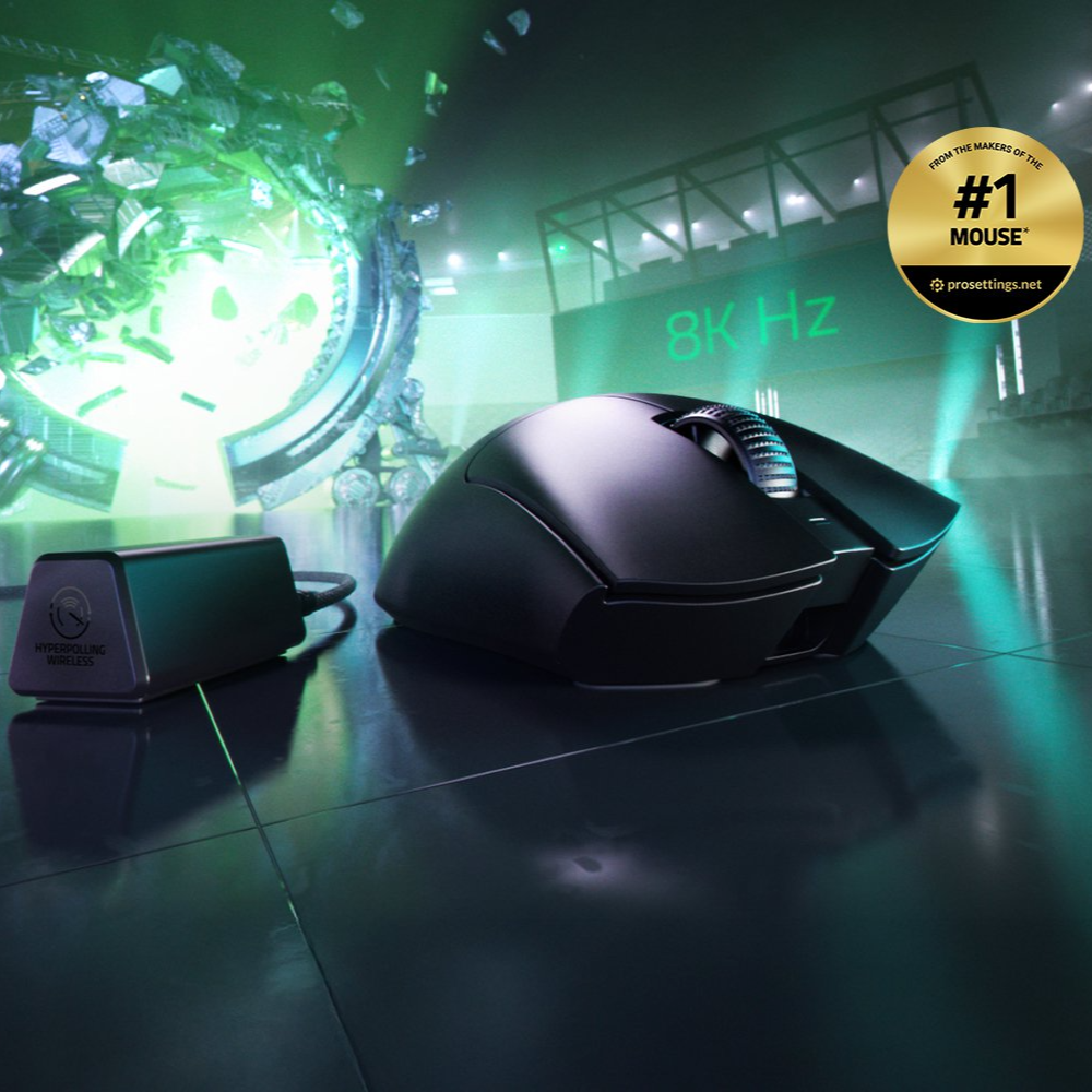 Razer DeathAdder V3 Pro Gaming Mouse (Razer Renewed)