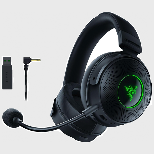 Razer Kraken V3 Pro - Wireless Gaming Headset (Razer Renewed)