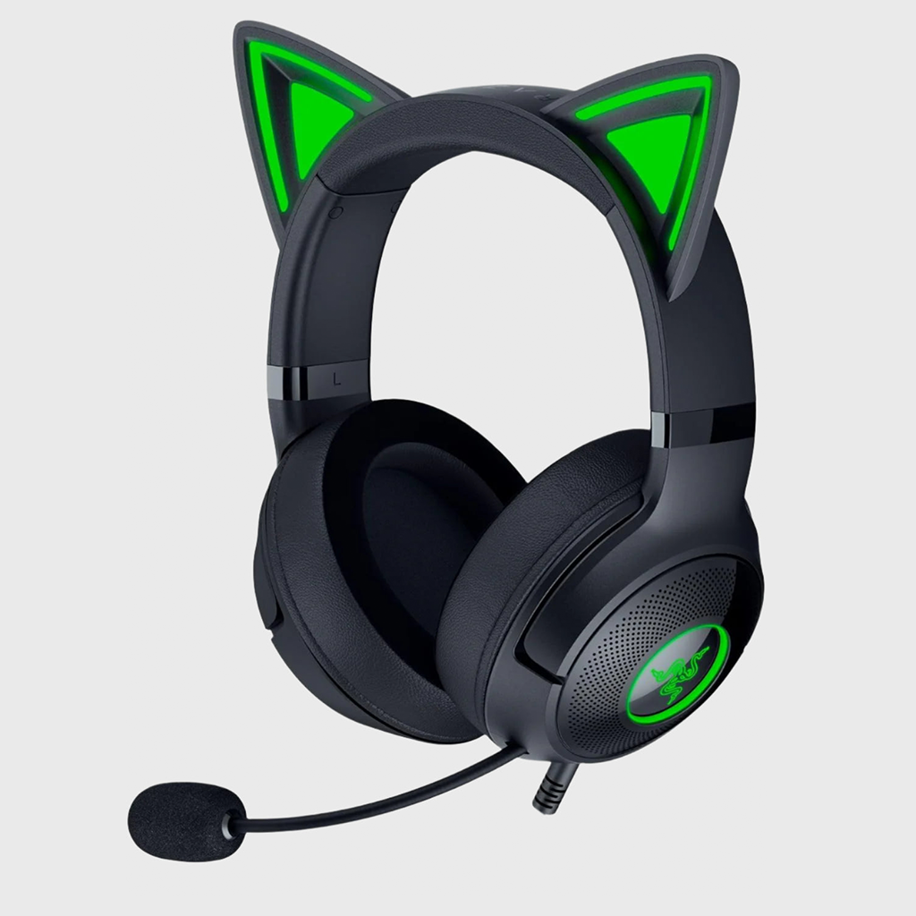Razer Kraken Kitty V2 USB Black (Razer Renewed)