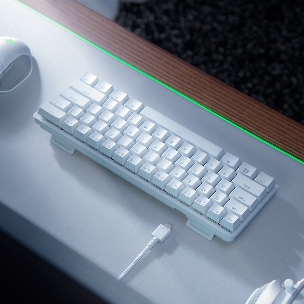 Razer Huntsman Mini-Mercury Gaming Keyboard (Razer Renewed)
