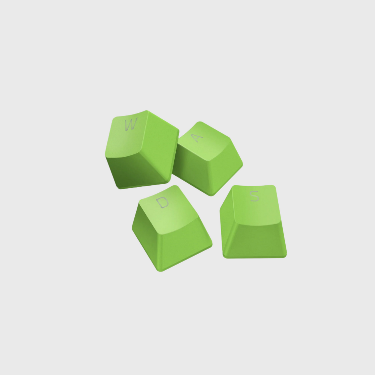 Razer Huntsman TE Gaming Keyboard - Green Keycaps - US Layout (Razer Renewed)