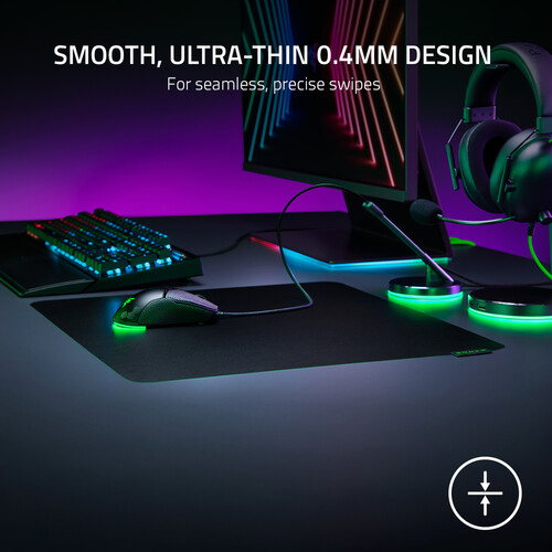 Razer Sphex V3 Hard Gaming Mouse Mat (Razer Renewed)