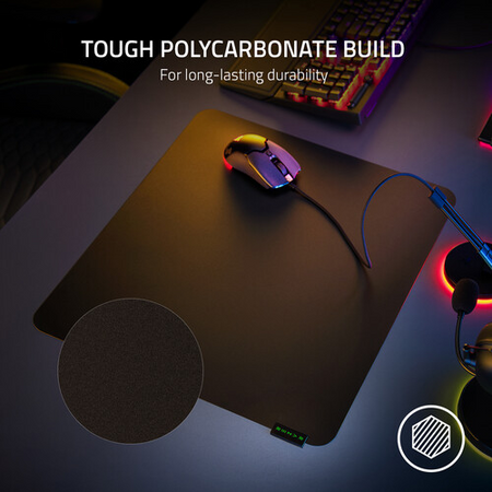 Razer Sphex V3 Hard Gaming Mouse Mat (Razer Renewed)