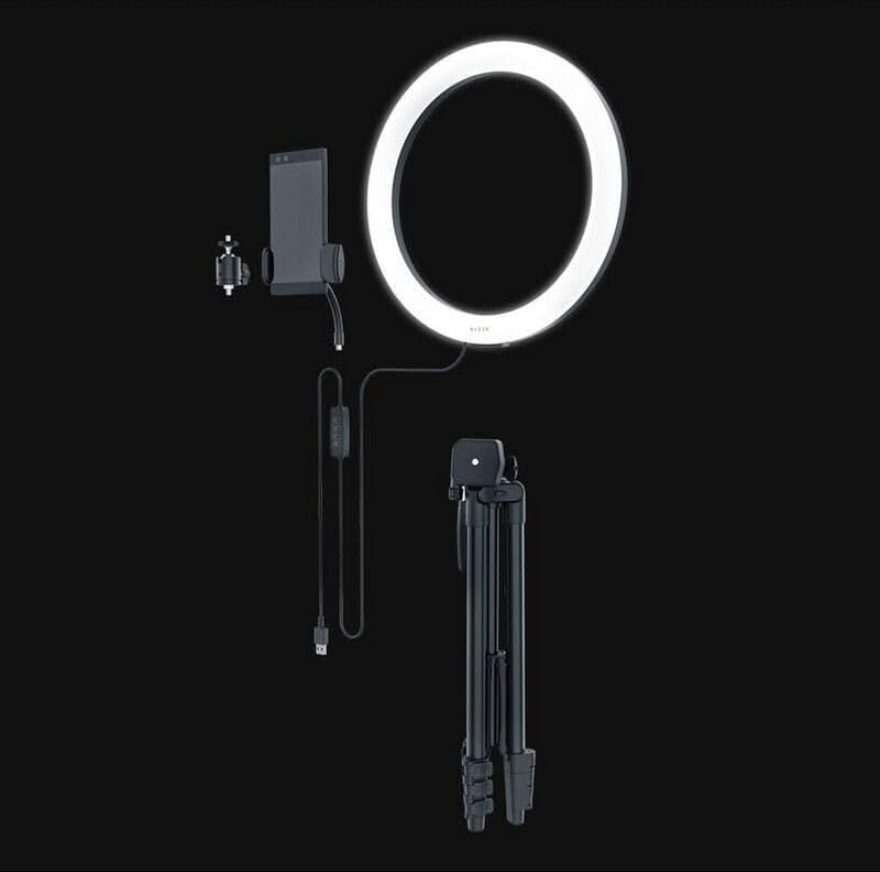 Razer Ring Light 12" Streaming and Selfie Light (Razer Renewed)