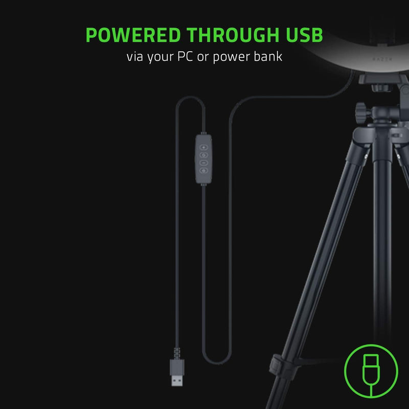 Razer Ring Light 12" Streaming and Selfie Light (Razer Renewed)