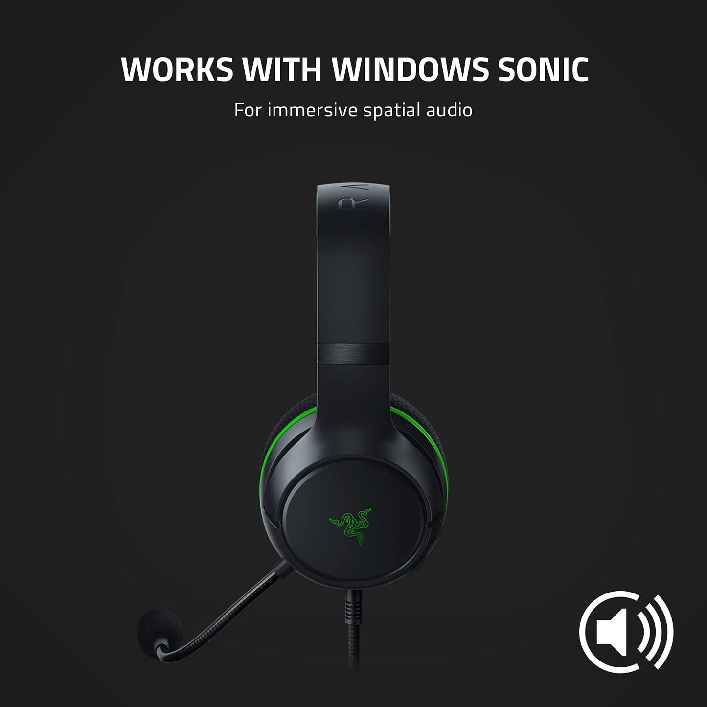 Razer Kaira X headphones for XBOX (Razer Renewed)