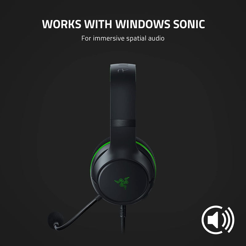 Razer Kaira X headphones for XBOX (Razer Renewed)