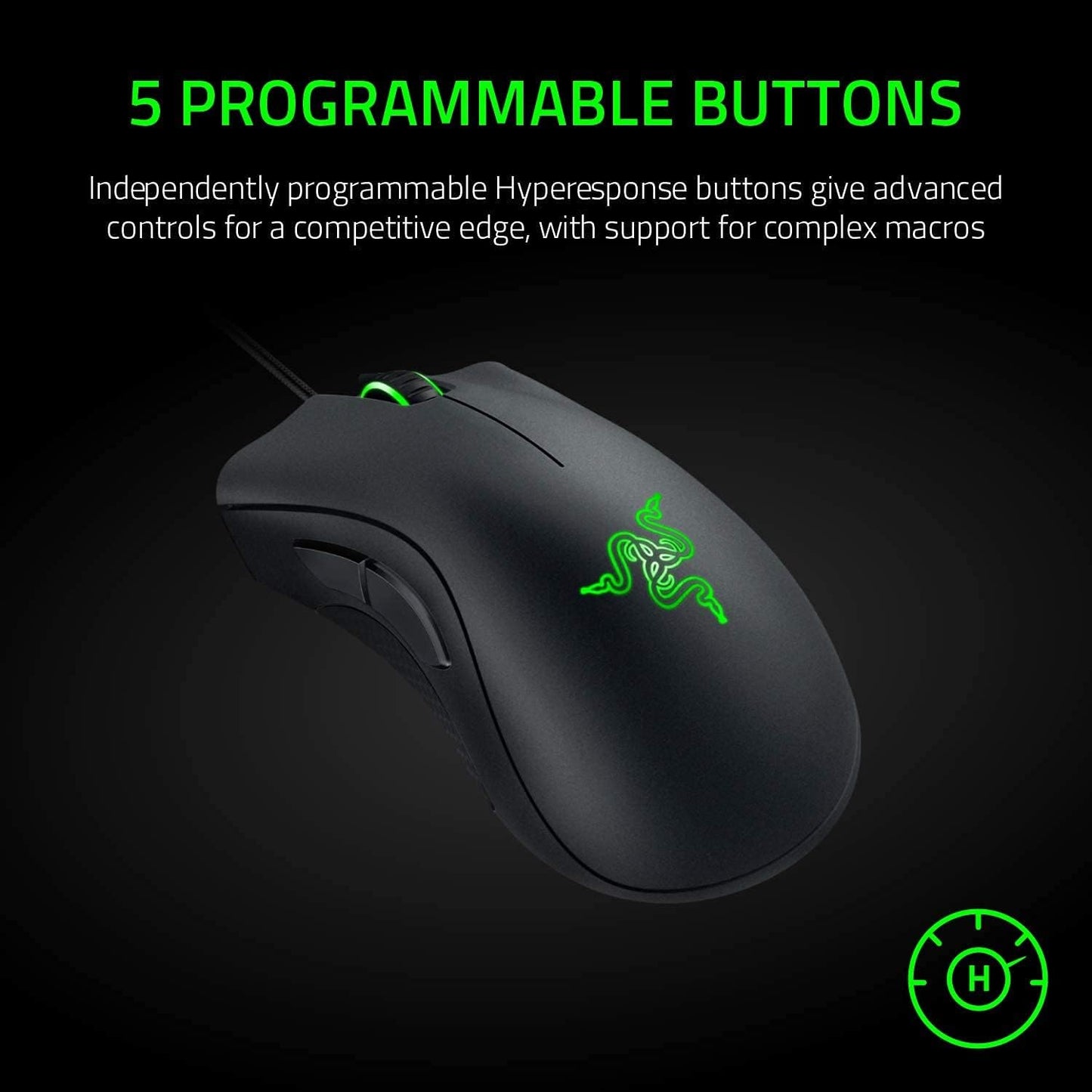 Razer DeathAdder Essentia Mouse (Razer Renewed)