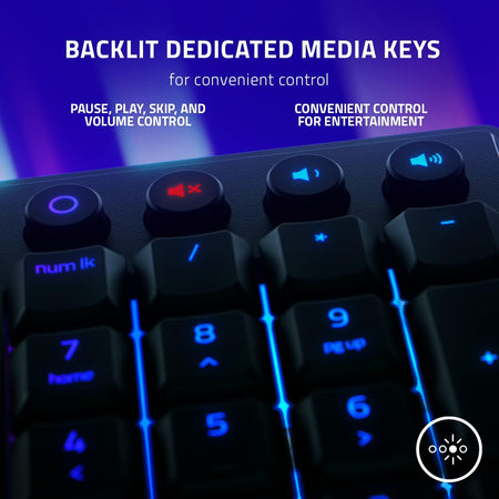 Razer Ornata V3 Gaming Keyboard (Razer Renewed)
