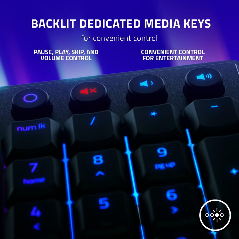 Razer Ornata V3 Gaming Keyboard (Razer Renewed)