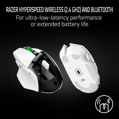 Razer Basilisk V3 X HS White (Razer Renewed)