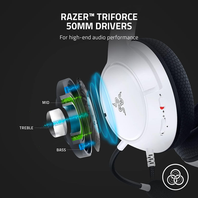 Razer Kaira X headphones for XBOX (Razer Renewed)
