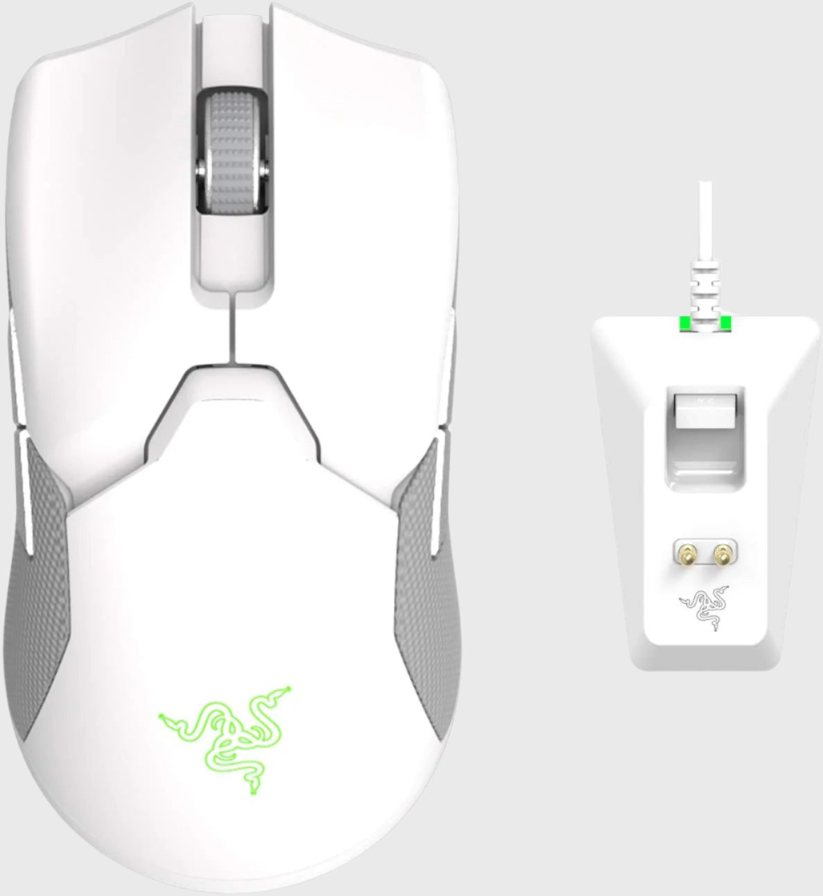 Razer Viper Ultimate and RGB Charging Dock (Razer Renewed)