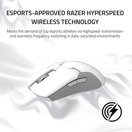 Razer Viper Ultimate and RGB Charging Dock (Razer Renewed)