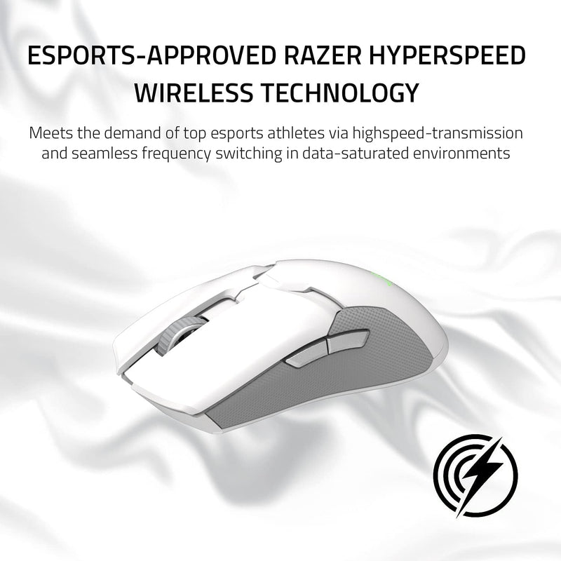 Razer Viper Ultimate and RGB Charging Dock (Razer Renewed)