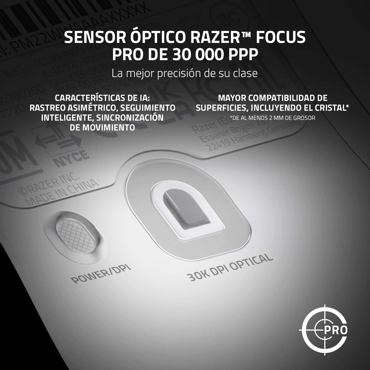 Razer Viper V2 Pro HyperSpeed Wireless Gaming Mouse (Razer Renewed)