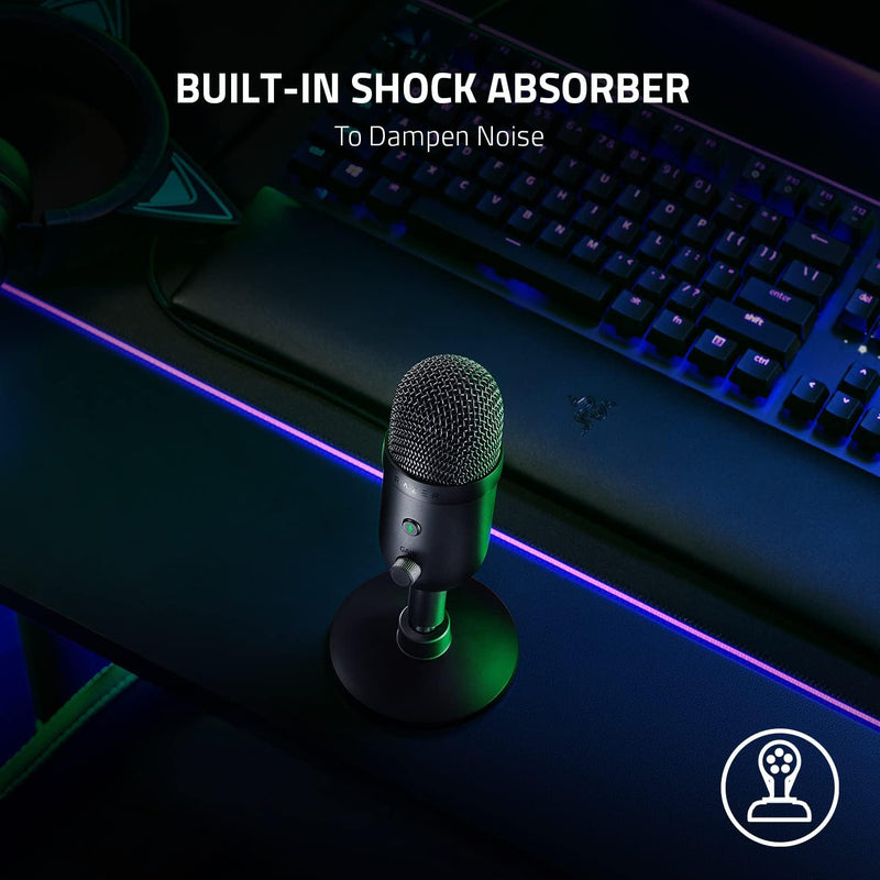 Razer Seiren V2X USB Microphone (Razer Renewed)