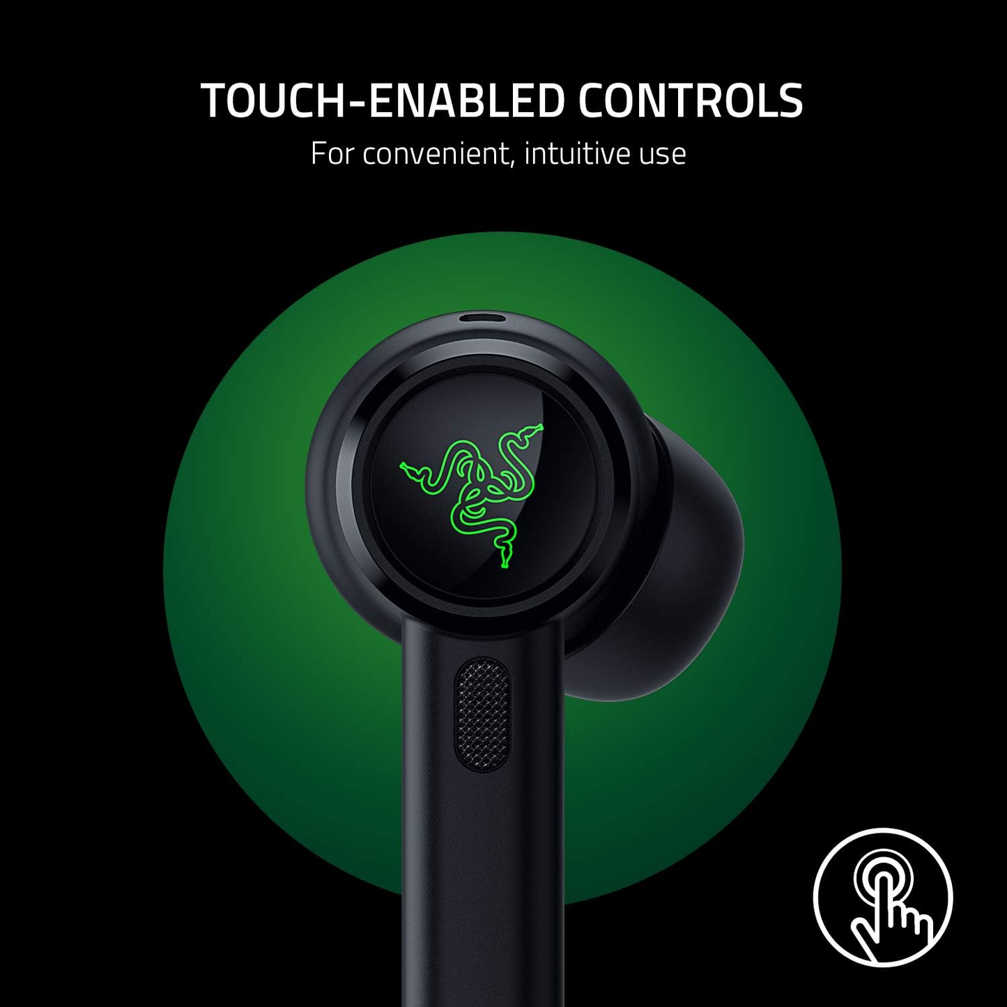 Hammerhead True Wireless Pro-Earbuds-NAS (Razer Renewed)