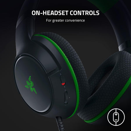 Razer Kaira X headphones for XBOX (Razer Renewed)