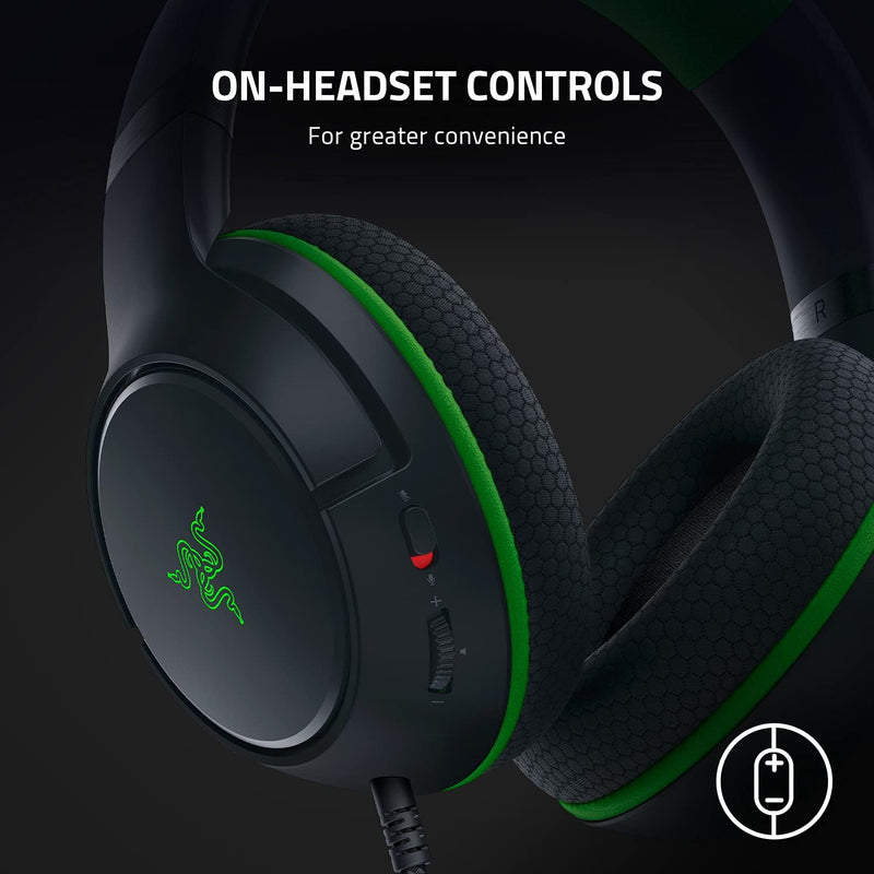 Razer Kaira X headphones for XBOX (Razer Renewed)