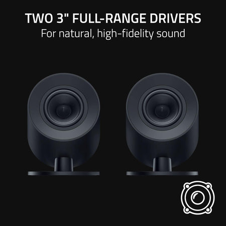 Razer Nommo V2X Gaming Speakers (Razer Renewed)