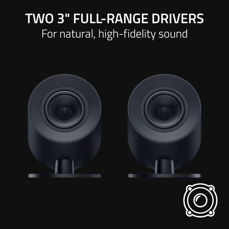 Razer Nommo V2X Gaming Speakers (Razer Renewed)