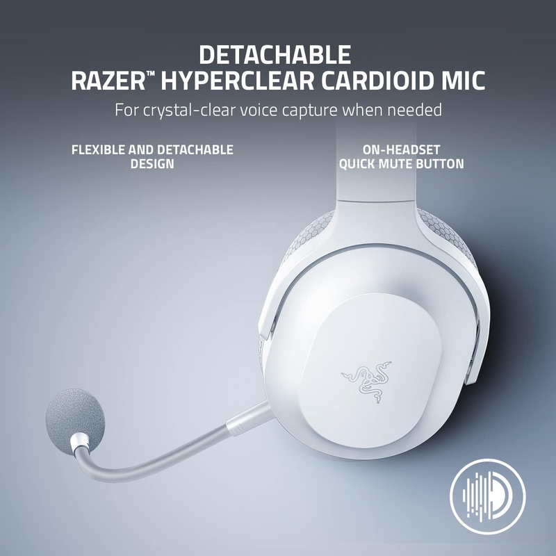 Barracuda X (2022) Wireless Gaming & Mobile Headset (Razer Renewed)