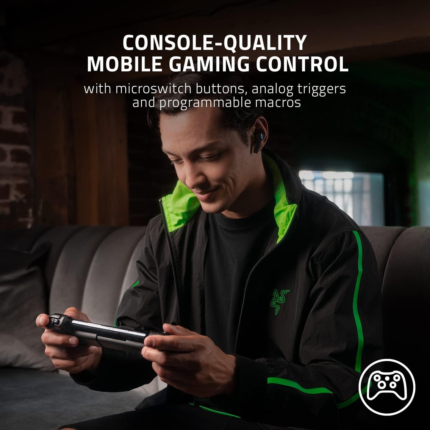 Razer Kishi V2 Controller for USB-C (Razer Renewed)