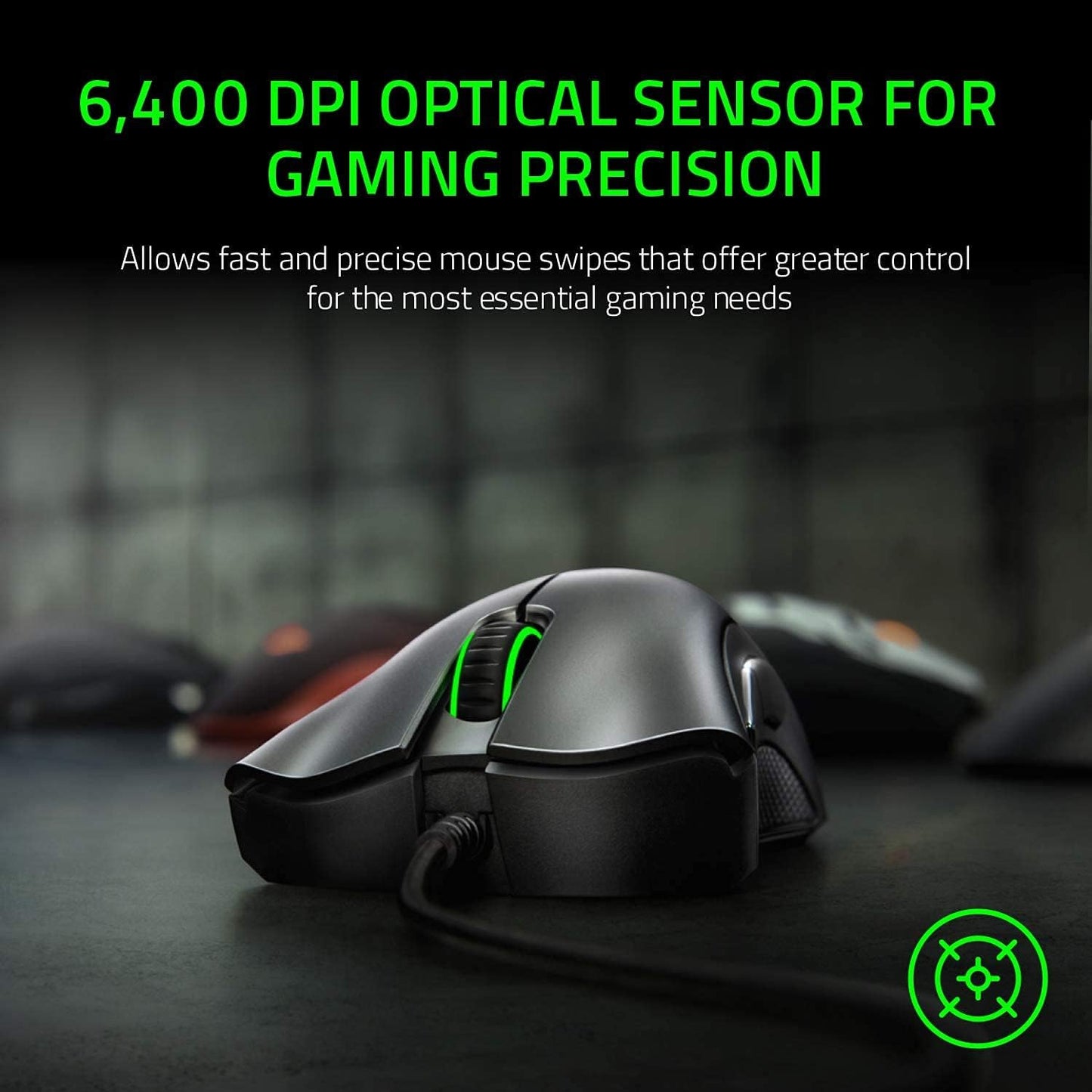 Razer DeathAdder Essentia Mouse (Razer Renewed)
