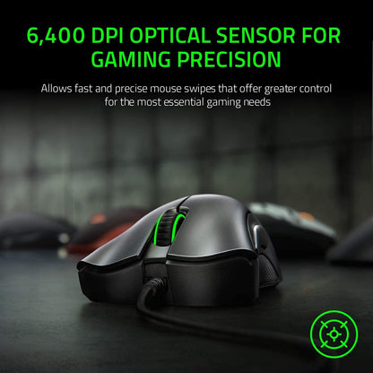 Razer DeathAdder Essentia Mouse (Razer Renewed)