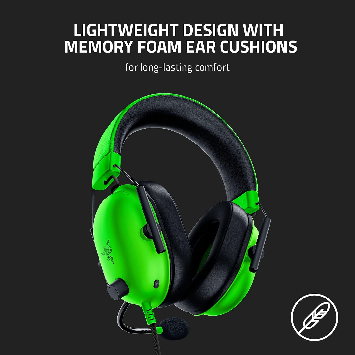 Razer BlackShark V2 X for PS Gaming Headset  (Razer Renewed)