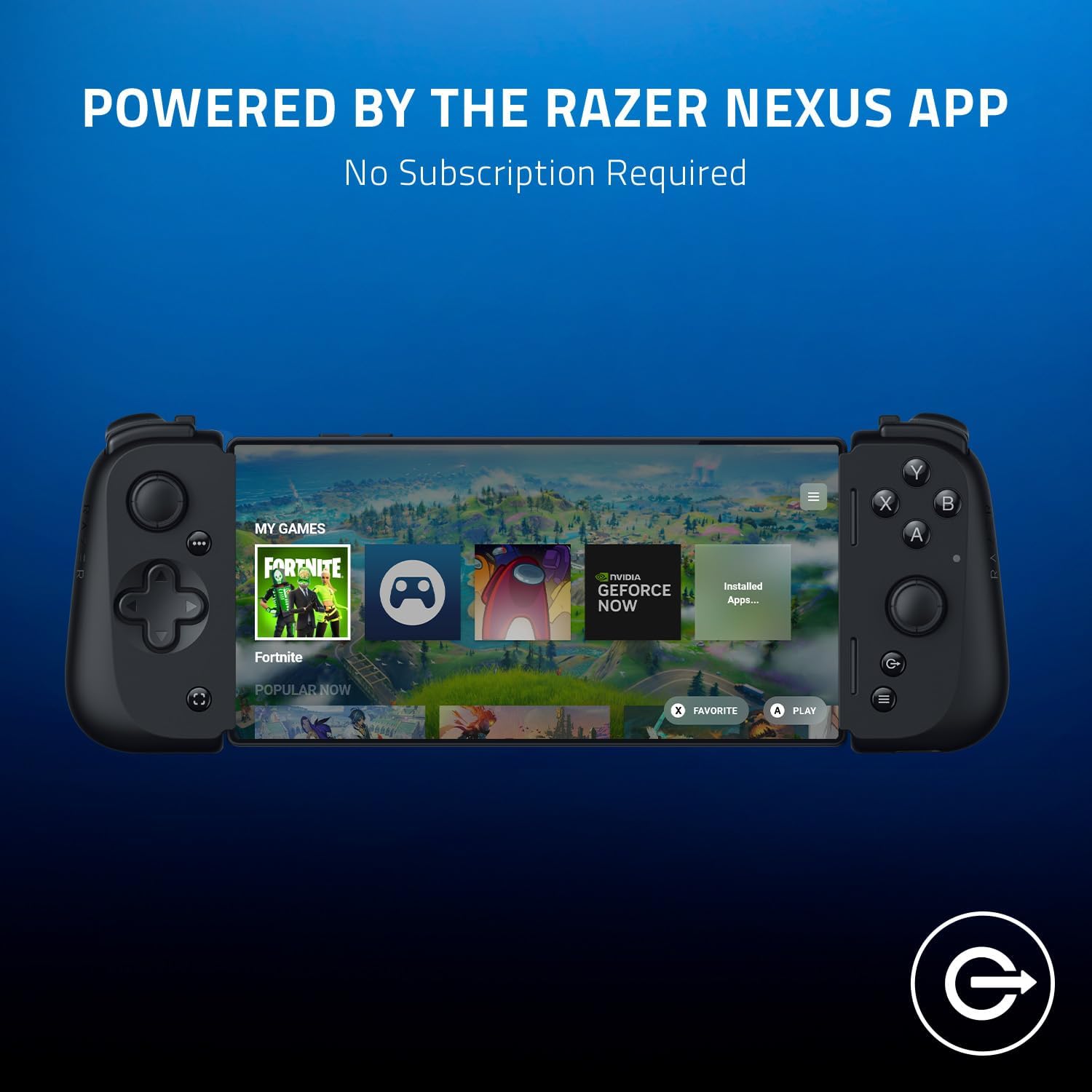 Razer Kishi V2 Controller for USB-C (Razer Renewed)