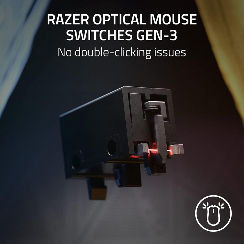 Razer DeathAdder V3 Wired Gaming Mouse (Razer Renewed)