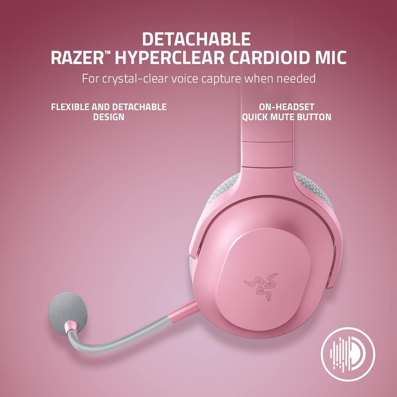 Barracuda X (2022) Wireless Gaming & Mobile Headset (Razer Renewed)