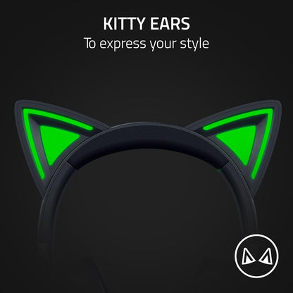 Razer Kraken Kitty V2 USB Black (Razer Renewed)