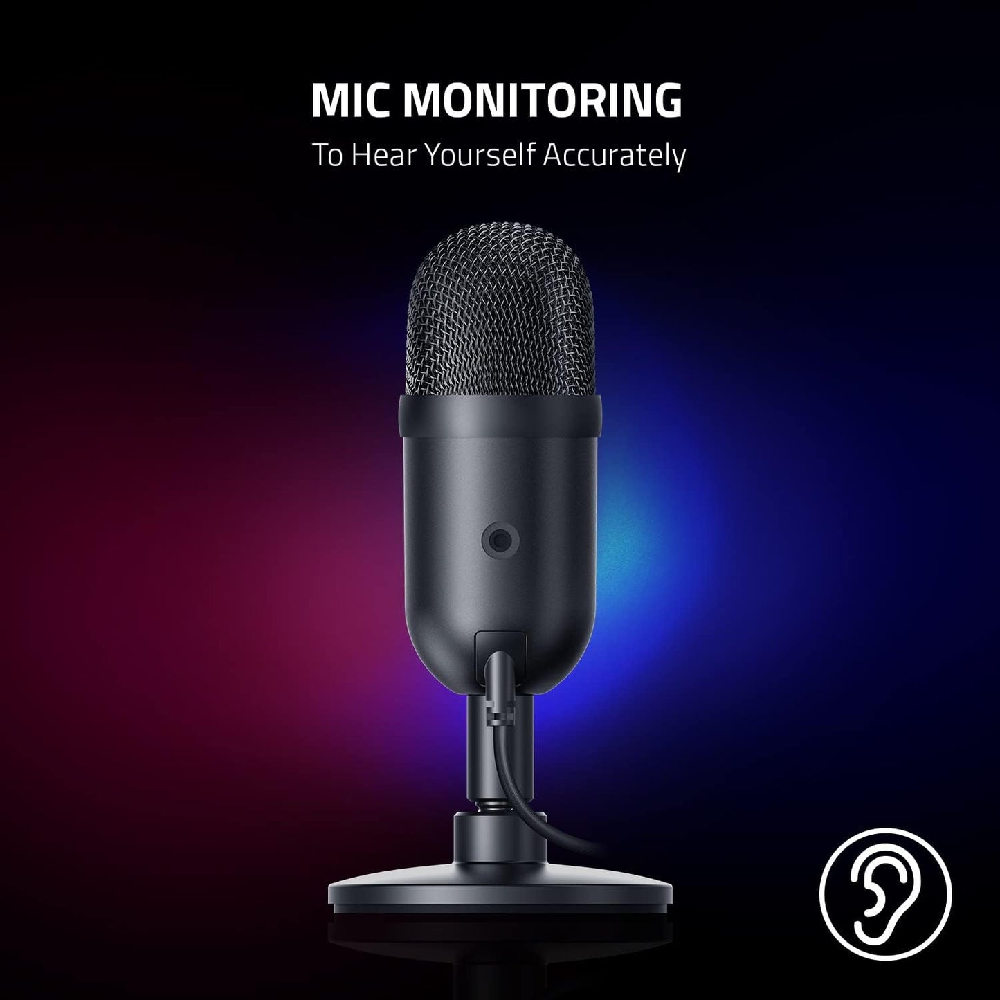 Razer Seiren V2X USB Microphone (Razer Renewed)