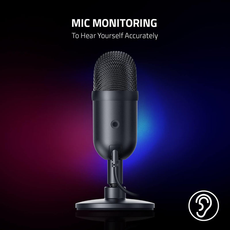 Razer Seiren V2X USB Microphone (Razer Renewed)