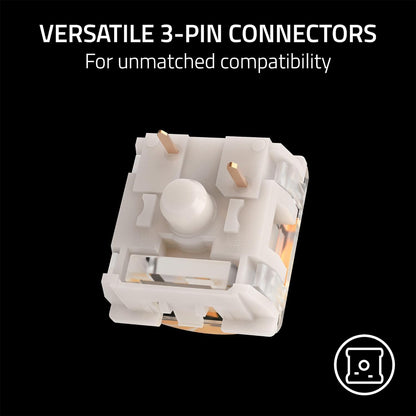 Razer Mechanical Switches Pack Orange Tactile (Razer Renewed)