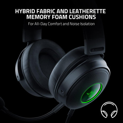 Razer Kraken V3 Gaming Headphone (Razer Renewed)