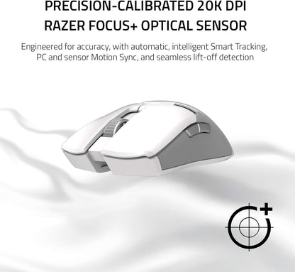 Razer Viper Ultimate and RGB Charging Dock (Razer Renewed)