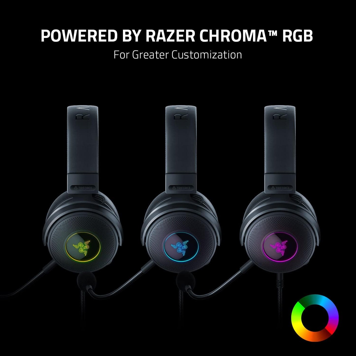 Razer Kraken V3 Gaming Headphone (Razer Renewed)