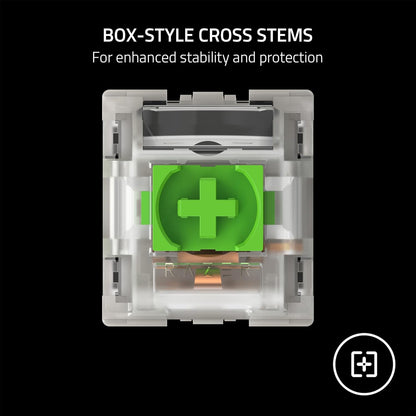 Razer Mechanical Switches Pack Green Clicky (Razer Renewed)