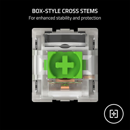 Razer Mechanical Switches Pack Green Clicky (Razer Renewed)