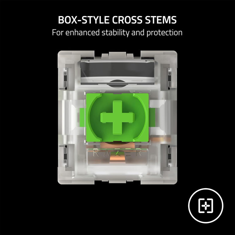 Razer Mechanical Switches Pack Green Clicky (Razer Renewed)